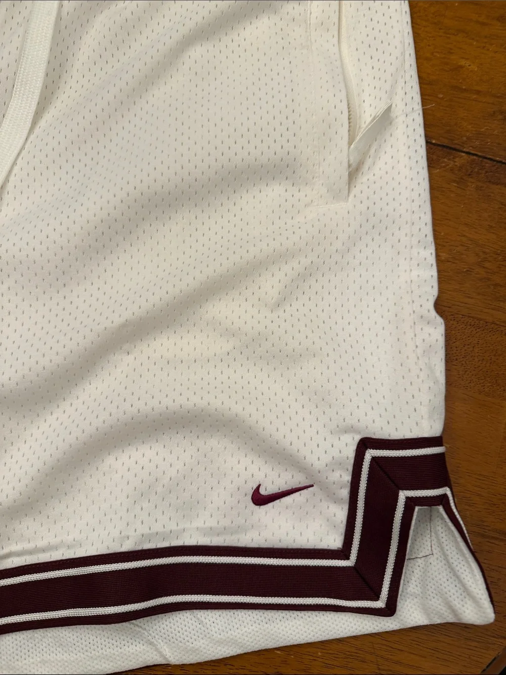 Nike breathable mesh